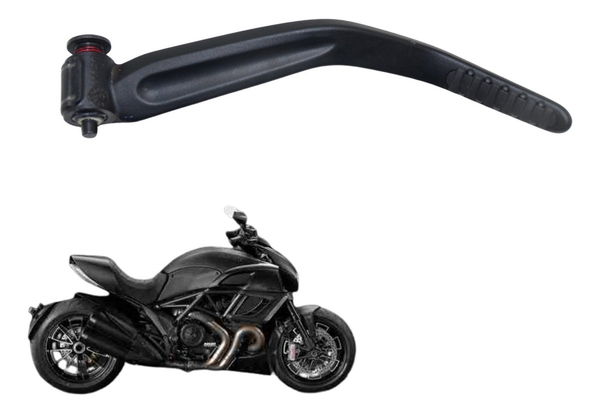 Pedaleira Traseira Direita Ducati Diavel 11-14 Original