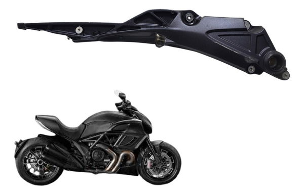 Quadro B Direito Ducati Diavel 11-14 Original