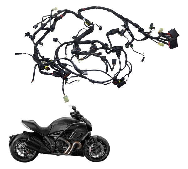 Chicote Principal Ducati Diavel 11-14 Original