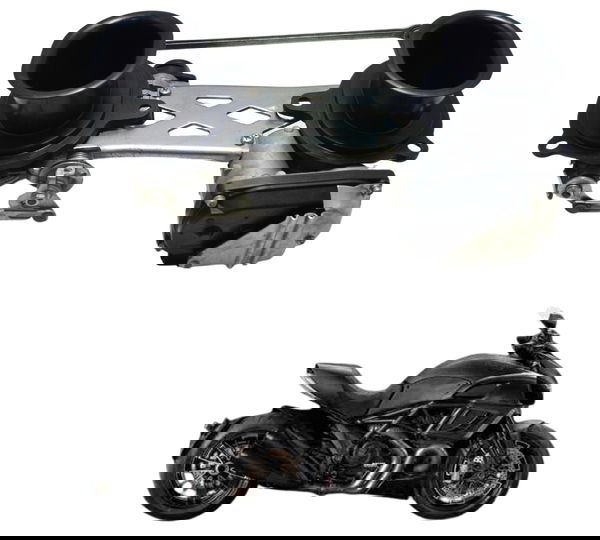 Corpo Injeção Ducati Diavel 11-14 Original
