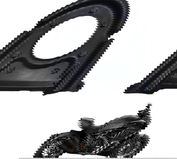 Borracha Acabamento Tanque Ducati Diavel 11-14 Original