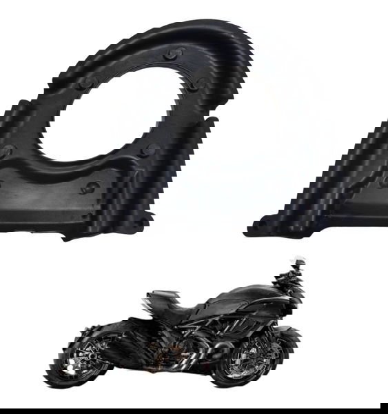 Borracha Acabamento Tanque Ducati Diavel 11-14 Original