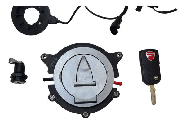 Kit Chave Ignição Modulo Cdi Cold Ducati Diavel 11-14 Orig