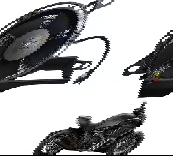 Ventoinha Esquerda Ducati Diavel 11-14 Original