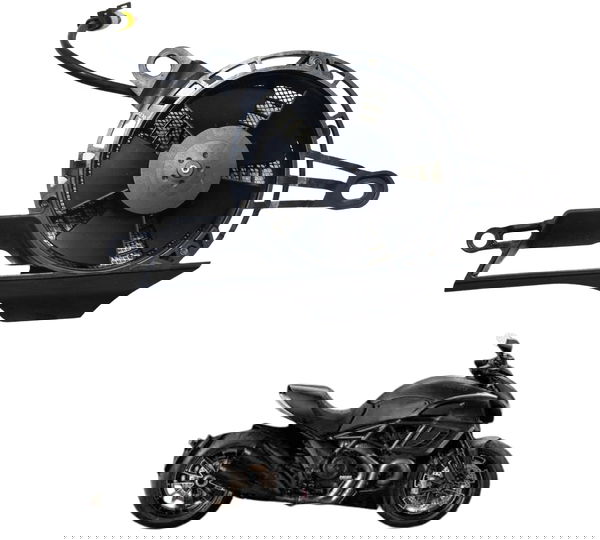 Ventoinha Direita Ducati Diavel 11-14 Original
