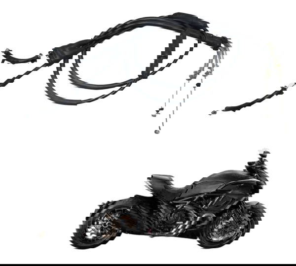 Cabo Acelerador A/b Ducati Diavel 11-14 Original
