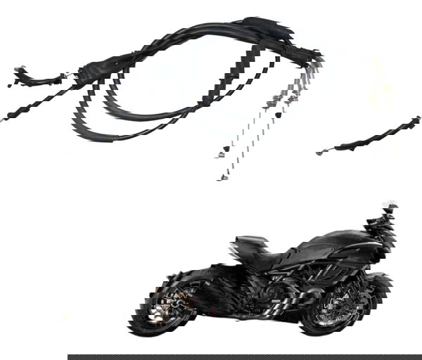 Cabo Acelerador A/b Ducati Diavel 11-14 Original
