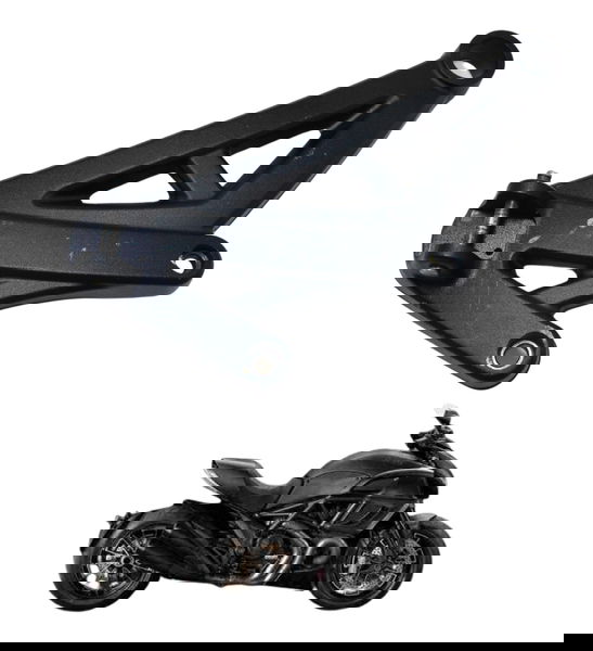 Bacalhau Dianteiro Direito Ducati Diavel 11-14 Original