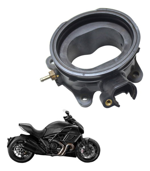 Coletor Admissão Ducati Diavel 11-14 Original