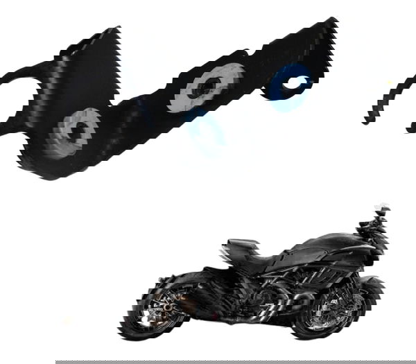 Suporte Modulo Abs Ducati Diavel 11-14 Original