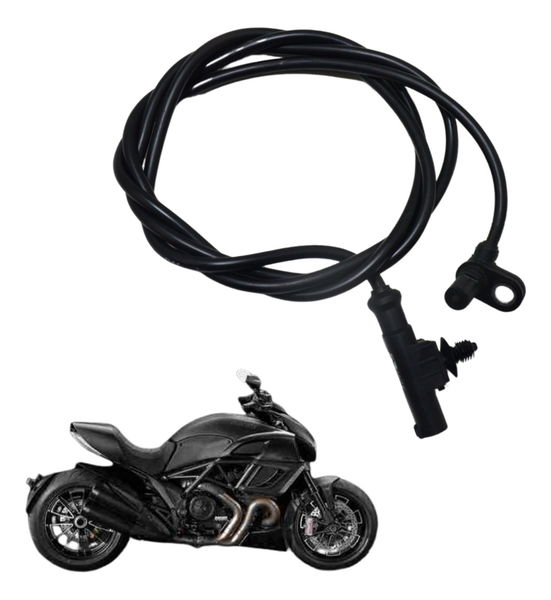 Sensor Abs Traseiro Ducati Diavel 11-14 Original