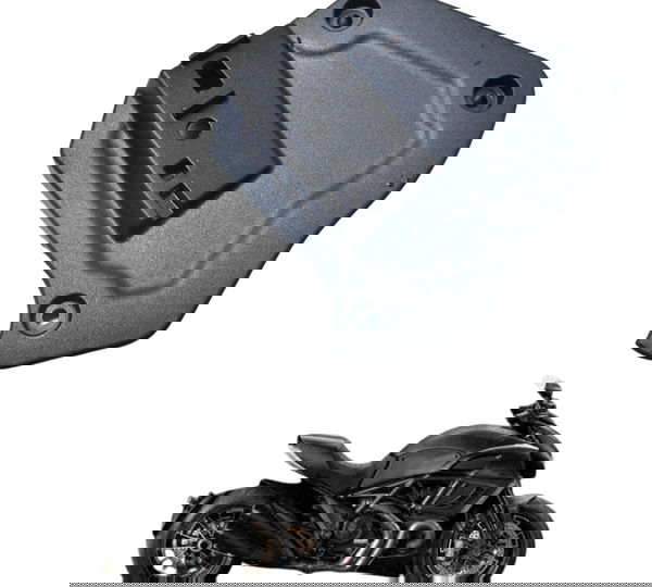 Tampa Acabamento Black Box Ducati Diavel 11-14 Original