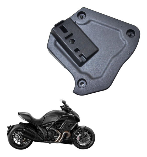 Tampa Acabamento Black Box Ducati Diavel 11-14 Original