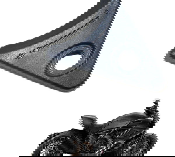Acabamento Interno Tampa Painel Ducati Diavel 11-14 Original