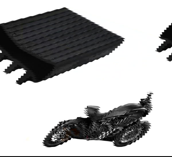 Borracha Acabamento Ducati Diavel 11-14 Original