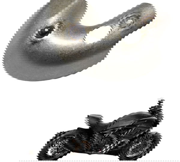 Protetor Escape Ducati Diavel 11-14 Original