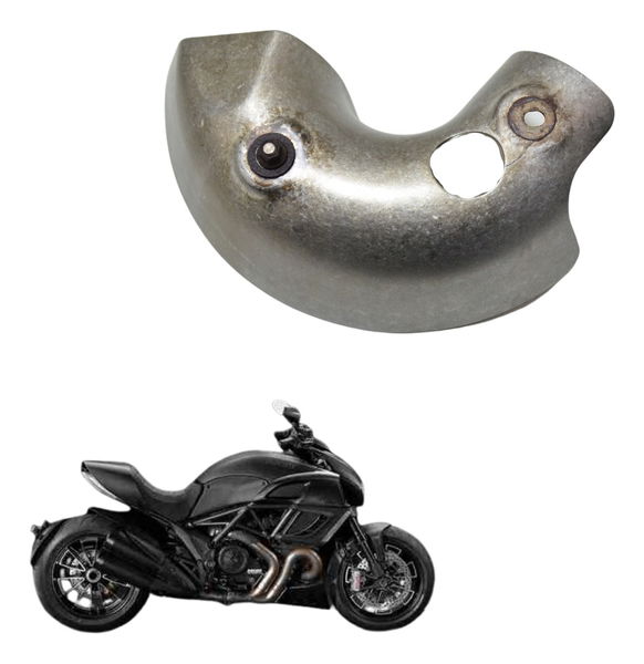 Protetor Escape Ducati Diavel 11-14 Original