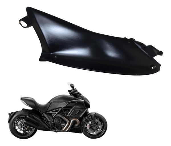 Carenagem Lateral Tanque Esq Ducati Diavel 11-14 Original