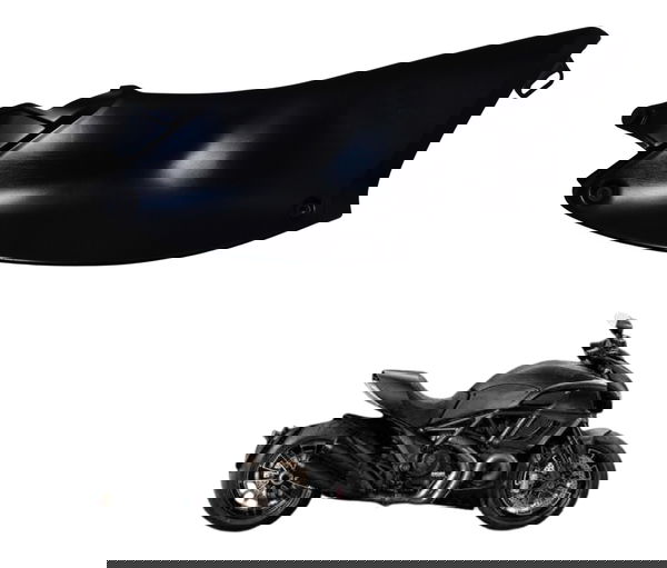 Carenagem Lateral Tanque Dir Detalh Ducati Diavel 11-14 Orig