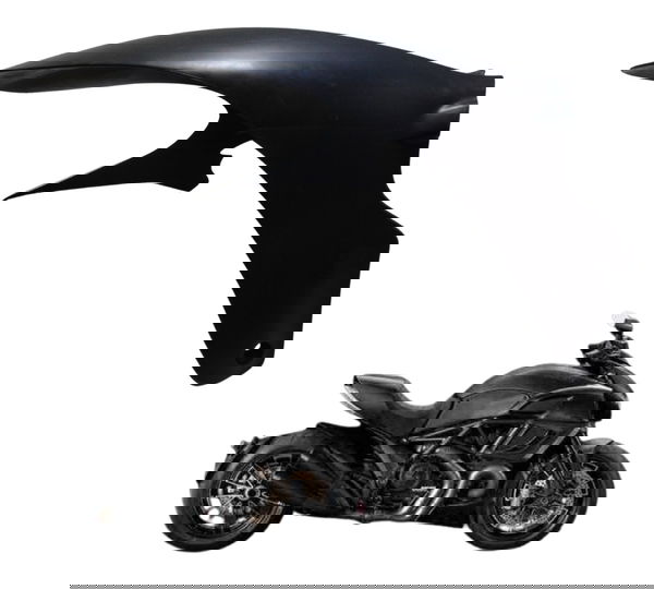 Paralama Traseiro C/ Avaria Ducati Diavel 11-14 Original