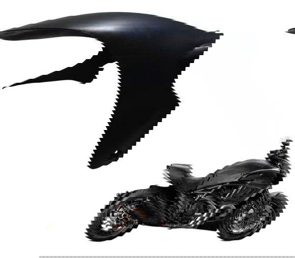 Paralama Traseiro C/ Avaria Ducati Diavel 11-14 Original