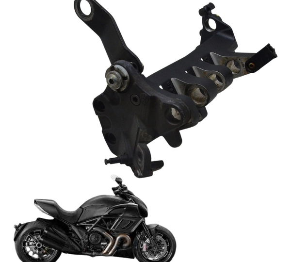 Suporte Amortecedor Traseiro Ducati Diavel 11-14 Original