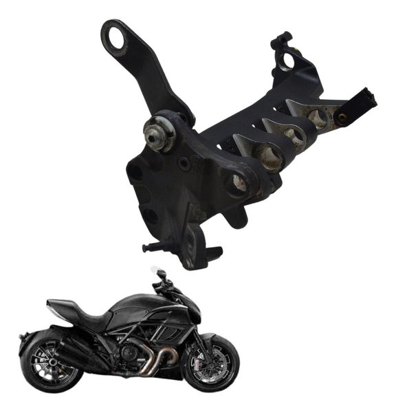 Suporte Amortecedor Traseiro Ducati Diavel 11-14 Original