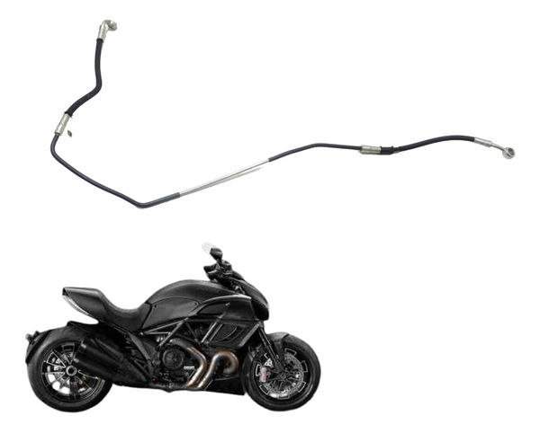 Flexível Abs Traseiro Ducati Diavel 11-14 Original