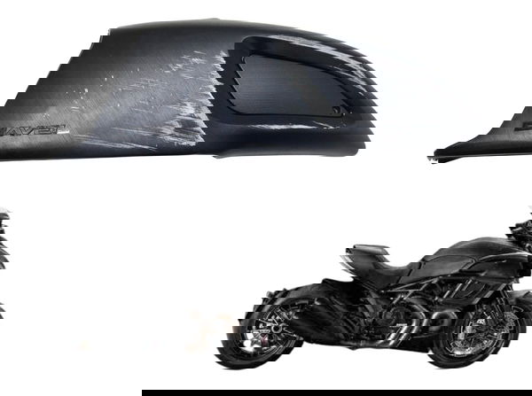 Carenagem Lateral Esq Tomada Ar Det Ducati Diavel 11-14 Orig