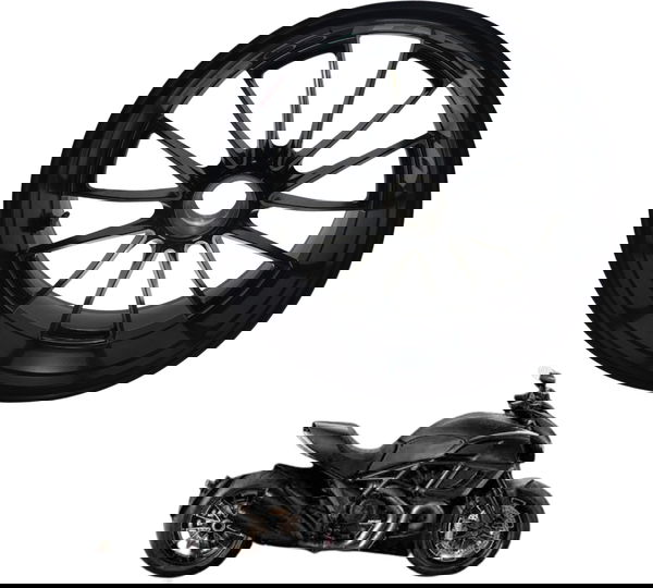 Roda Traseira Ducati Diavel 11-14 Original