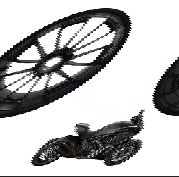 Roda Traseira Ducati Diavel 11-14 Original