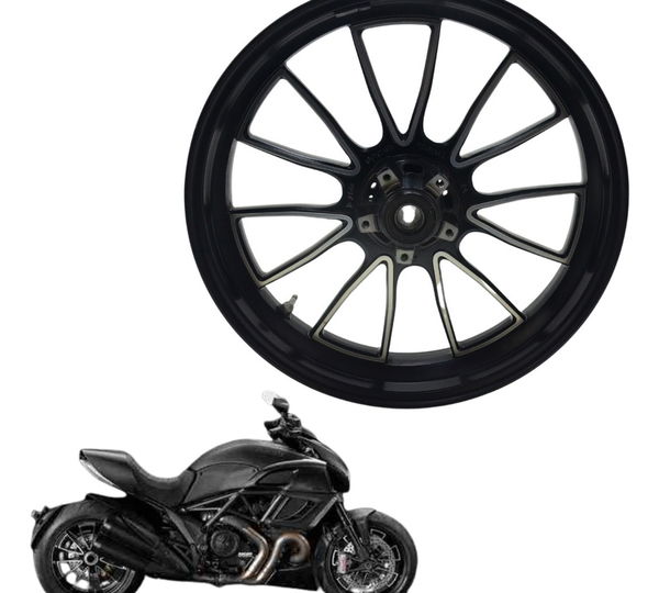 Roda Dianteira Ducati Diavel 11-14 Original