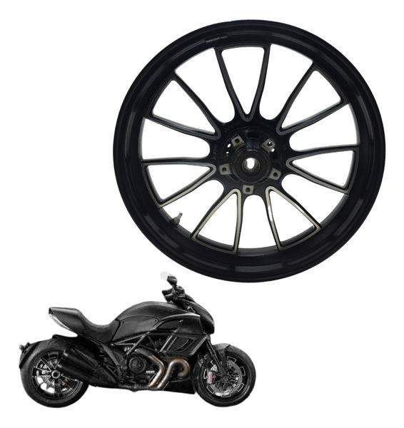 Roda Dianteira Ducati Diavel 11-14 Original