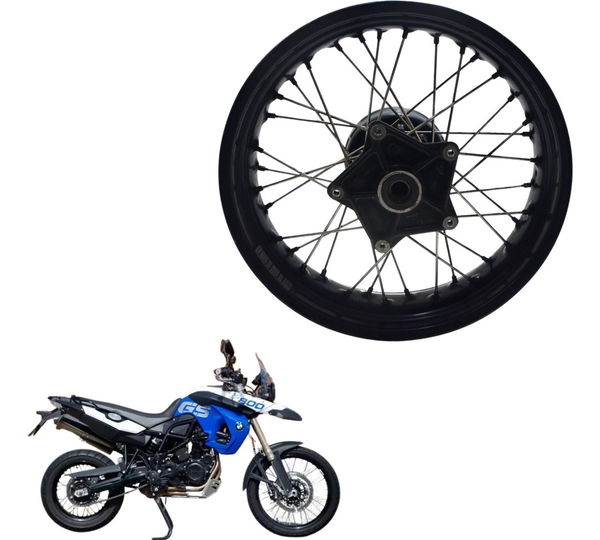 Roda Traseira Bmw F 800 Gs 11-13 Original