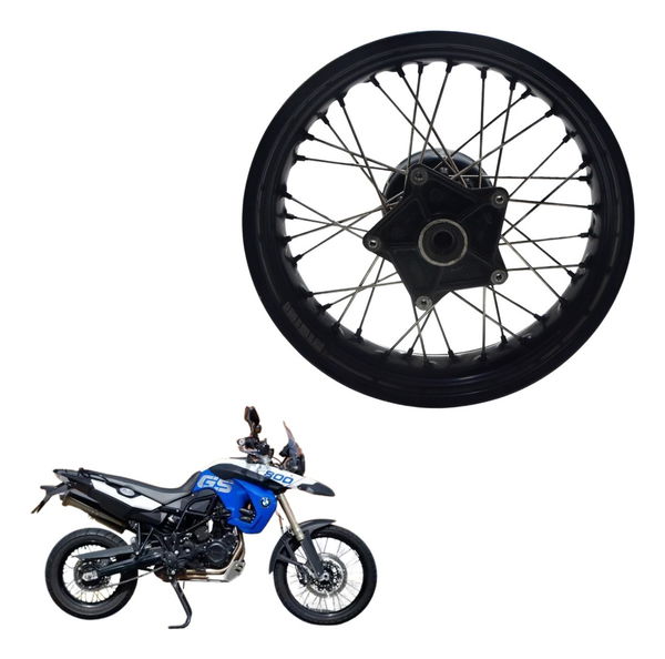 Roda Traseira Bmw F 800 Gs 11-13 Original