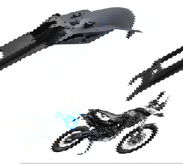 Paralama Interno Traseiro Bmw F 800 Gs 11-13 Original