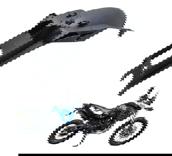 Paralama Interno Traseiro Bmw F 800 Gs 11-13 Original