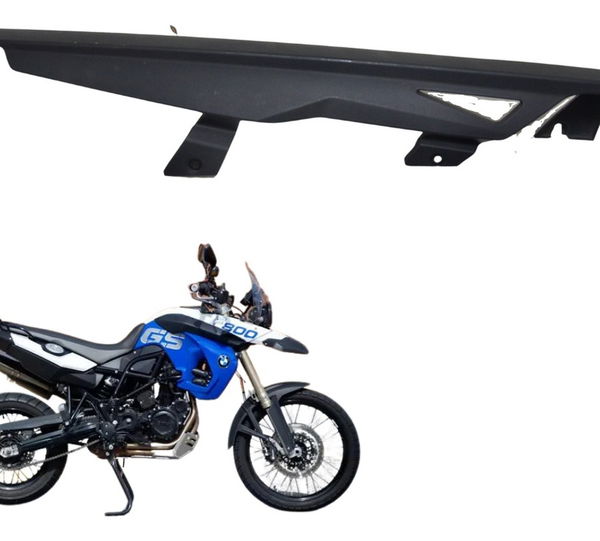 Capa Corrente Bmw F 800 Gs 11-13 Original Preto