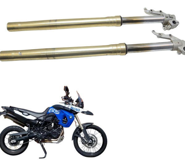 Par Bengalas C/ Detalhes Bmw F 800 Gs 11-13 Original