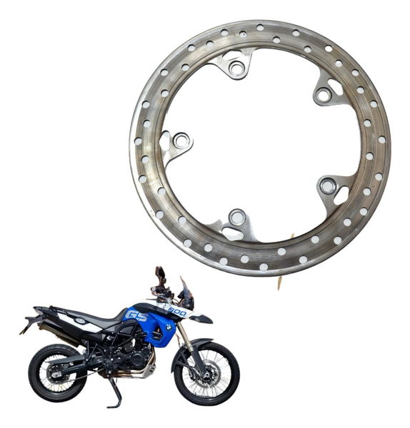 Disco Freio Traseiro Bmw F 800 Gs 11-13 Original