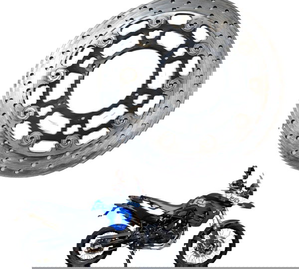 Disco Freio Dianteiro Bmw F 800 Gs 11-13 Original