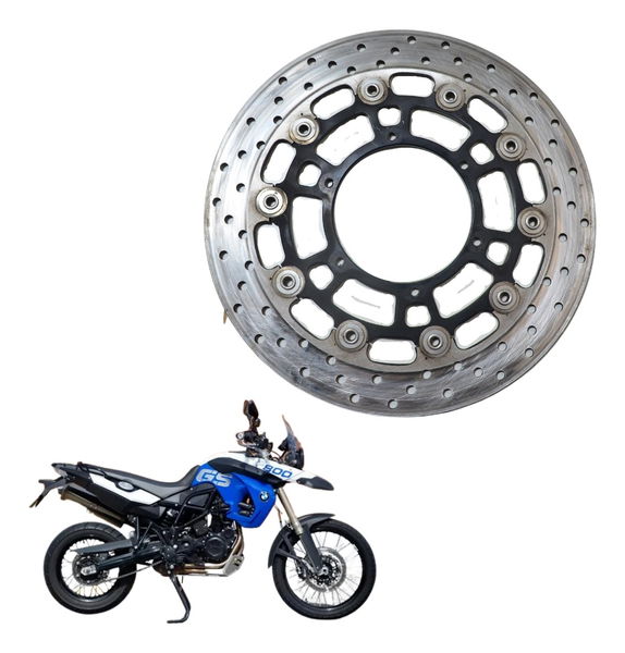 Disco Freio Dianteiro Bmw F 800 Gs 11-13 Original