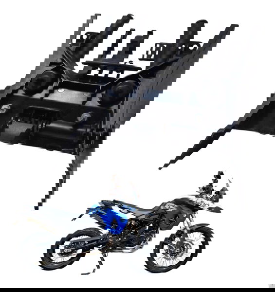 Suporte Trava Assento Bmw F 800 Gs 11-13 Original