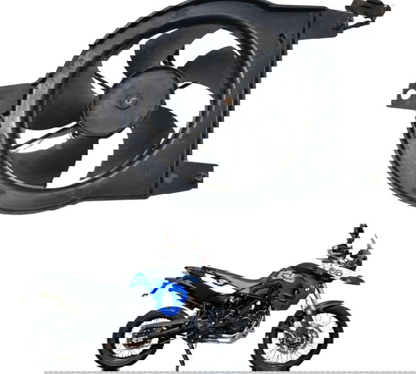 Ventoinha Radiador Bmw F 800 Gs 11-13 Original