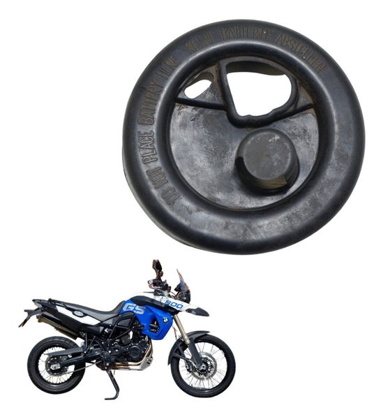 Borracha Acabamento Tanque Bmw F 800 Gs 11-13 Original