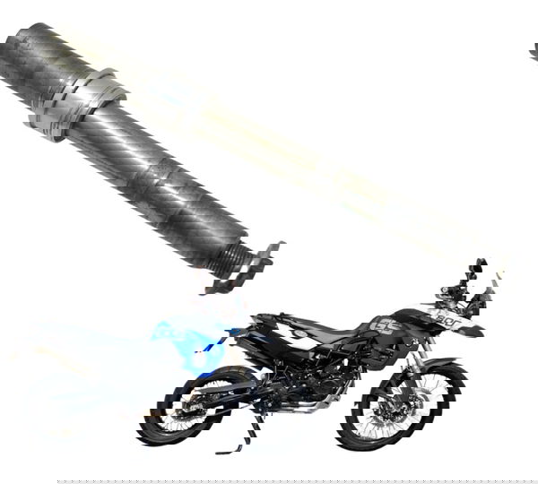 Eixo Roda Dianteira Bmw F 800 Gs 11-13 Original