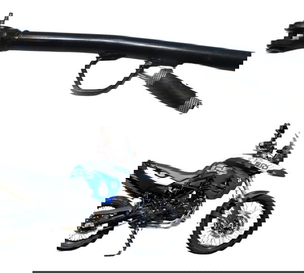 Pedal Descanso Lateral Bmw F 800 Gs 11-13 Original