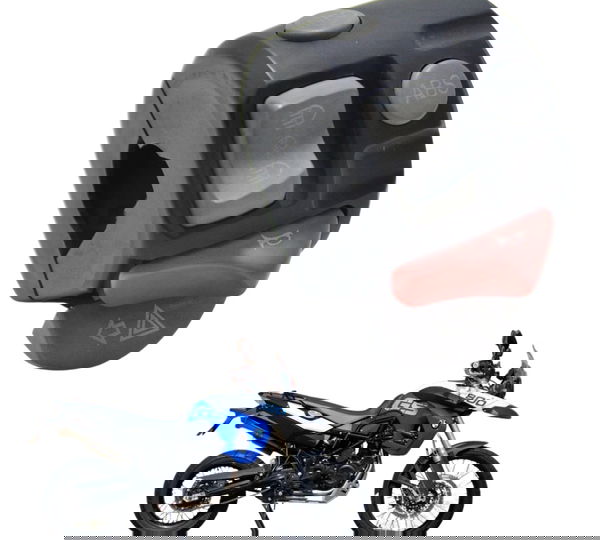 Chave Punho Luz Bmw F 800 Gs 11-13 Original