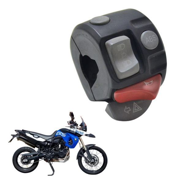 Chave Punho Luz Bmw F 800 Gs 11-13 Original