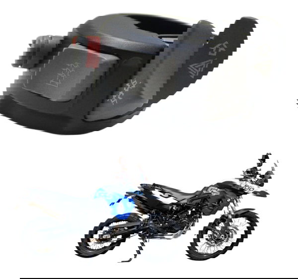 Chave Punho Partida Bmw F 800 Gs 11-13 Original